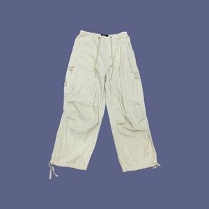 Parachute pants, baggy cargo pants